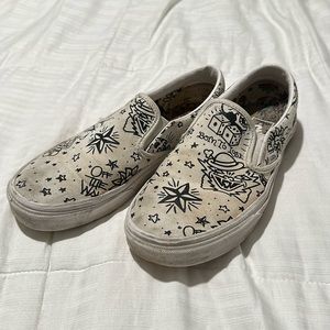 Women’s Slip On Printed Vans